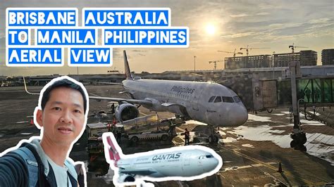 Brisbane, Australia to Manila, Philippines .